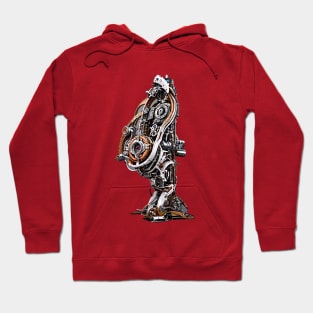 Industrial Dragon Mechanics! Hoodie